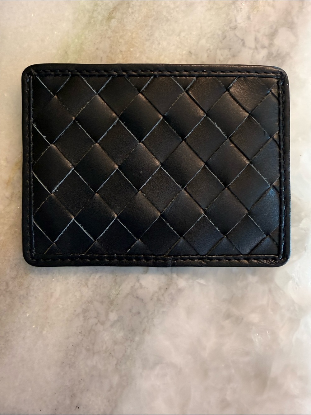 Bembien | Black Leather Card Holder Wallet